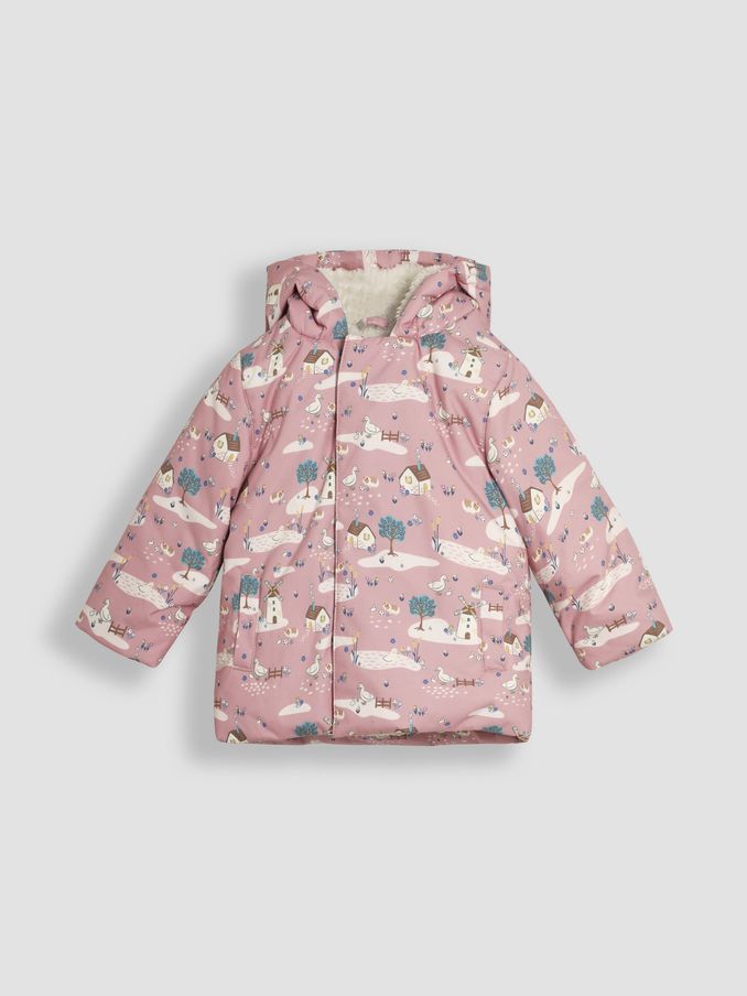 Pink Baby Jacket (B80725) | £17 - £18