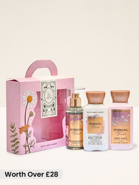 Sparkling Toast - Gift Set (worth Over £28)