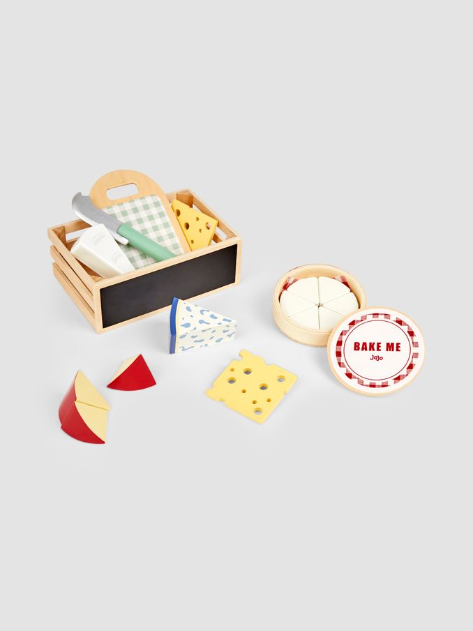 Yellow Play Food Set (B82326) | £19