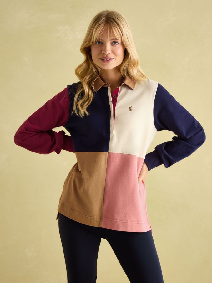 Sammie Hotchpotch Heavyweight Cotton Rugby Shirt (B83151) | £59.95