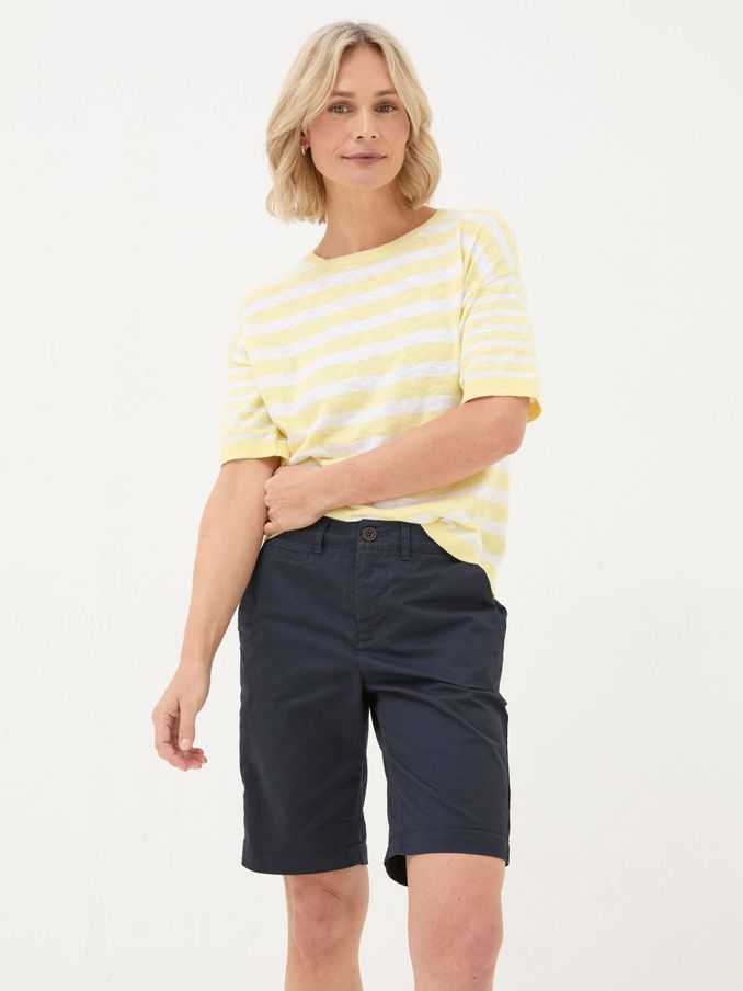 Falmouth Blue Chino Shorts (B83177) | £26