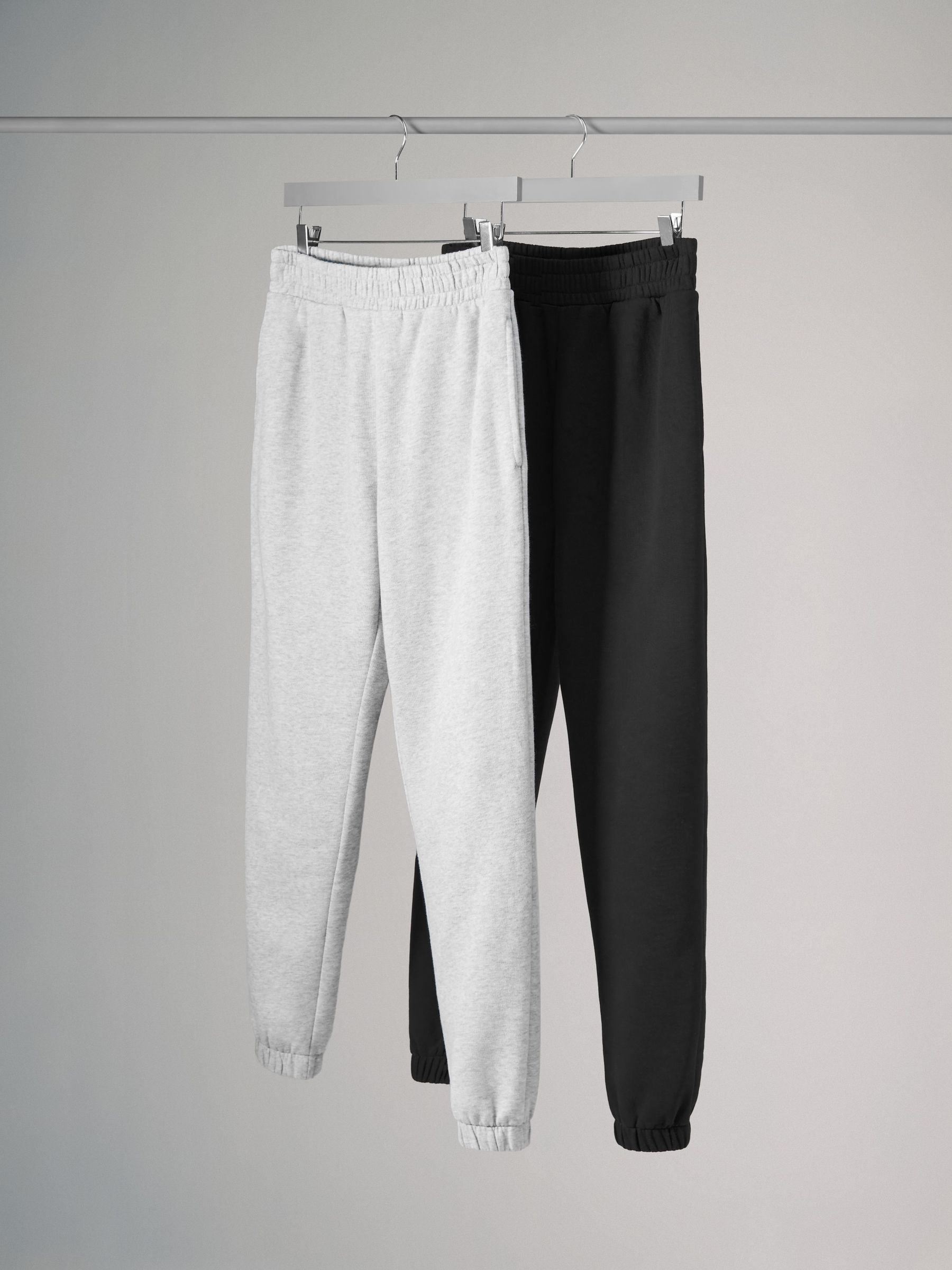 2 Pack Sweat Cuffed Joggers (B84911) | £26