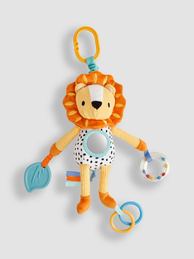 Yellow Lion Activity Toy (B85292) | £18