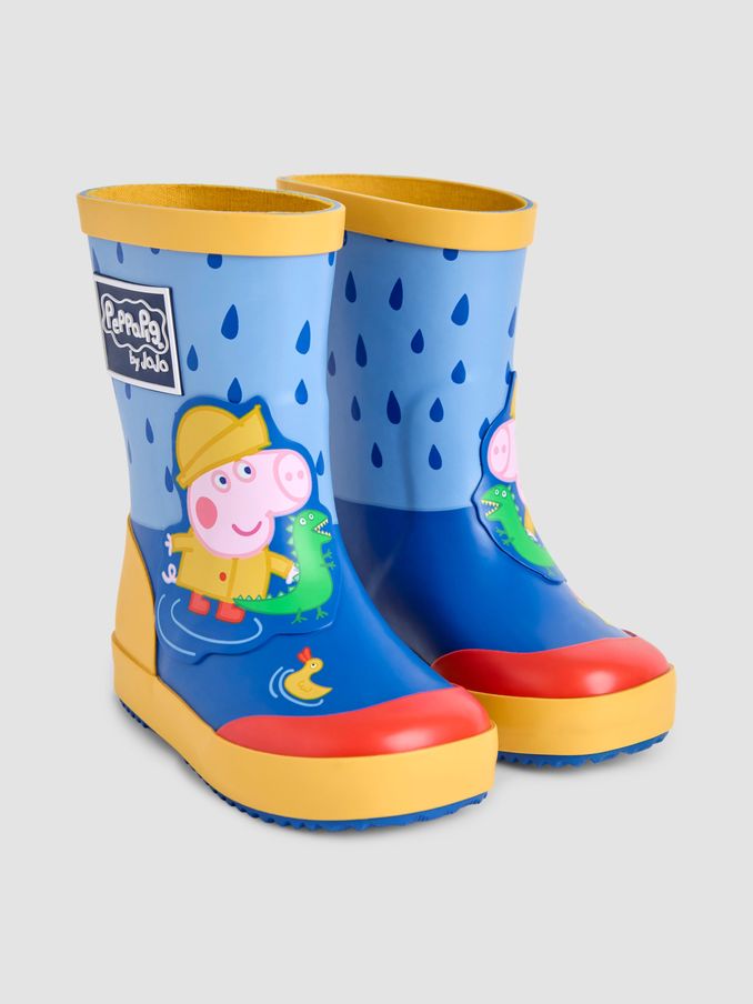 Blue George Pig Wellies (B85333) | £24.50 - £26.50