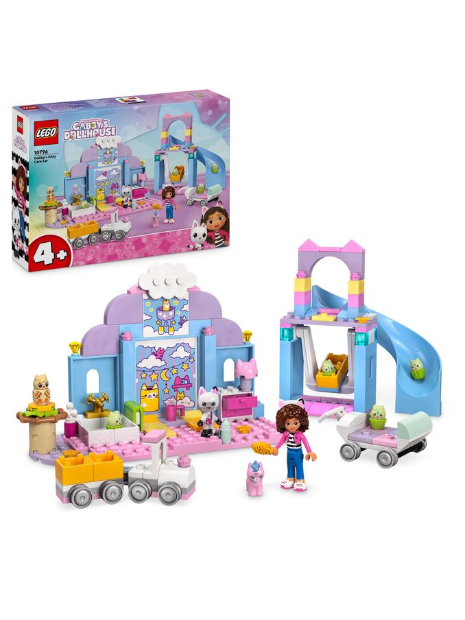 LEGO Gabbys Dollhouse Gabbys Kitty Care Ear Toy Set (B85626) | £35