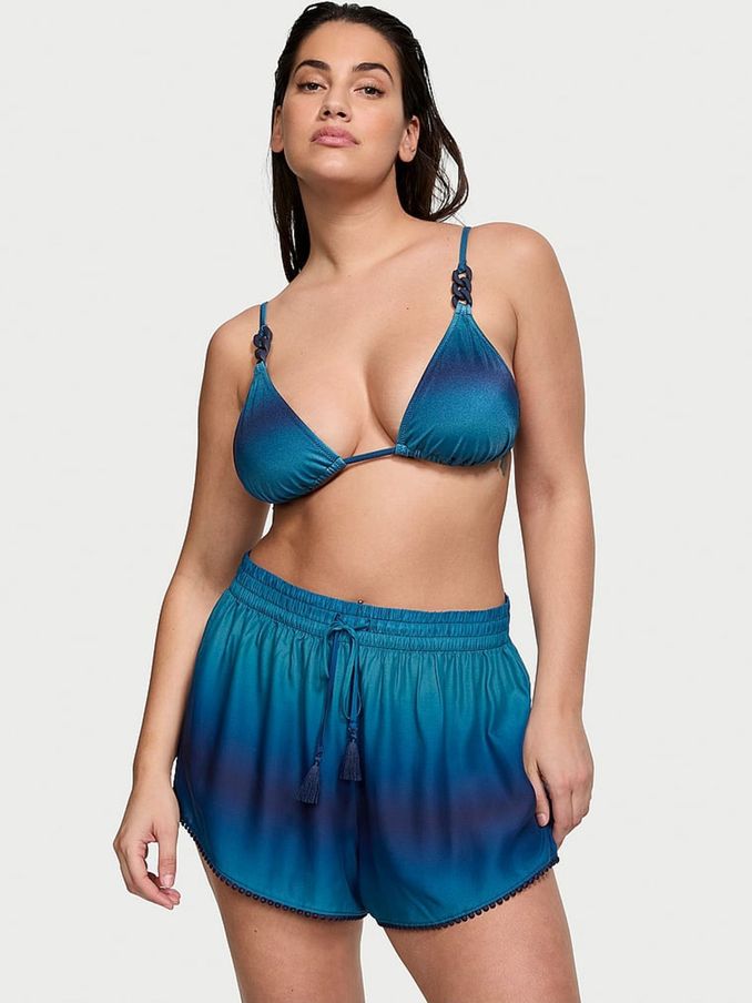 Blue Ombre Shorts Cover UP (B88448) | £14