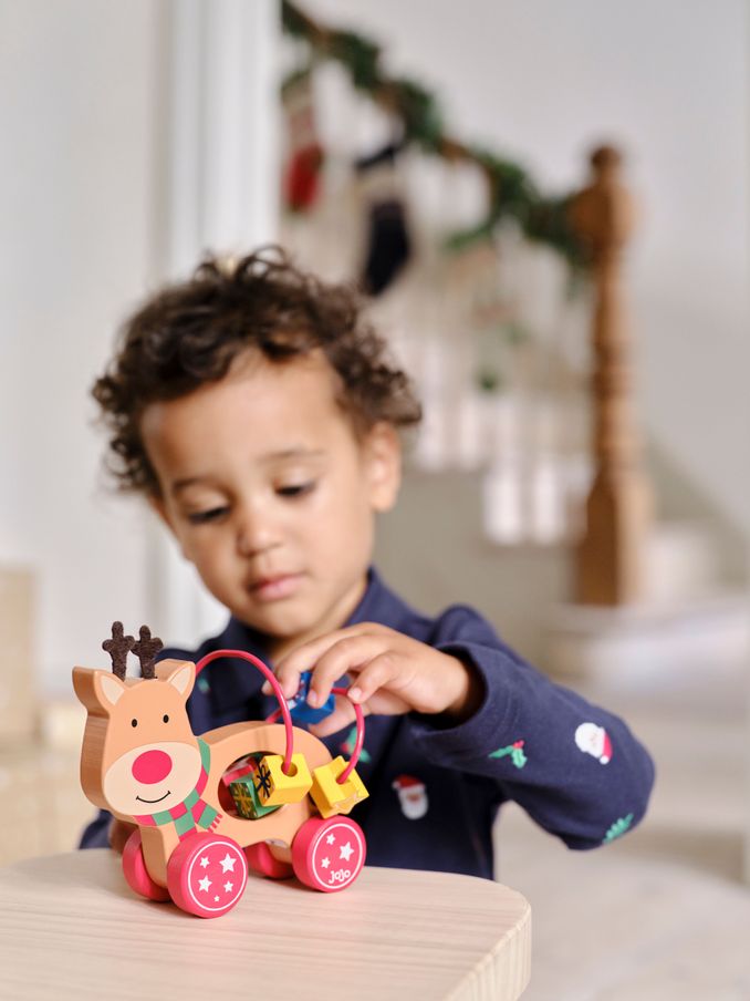 Reindeer Push Along (B88871) | £10
