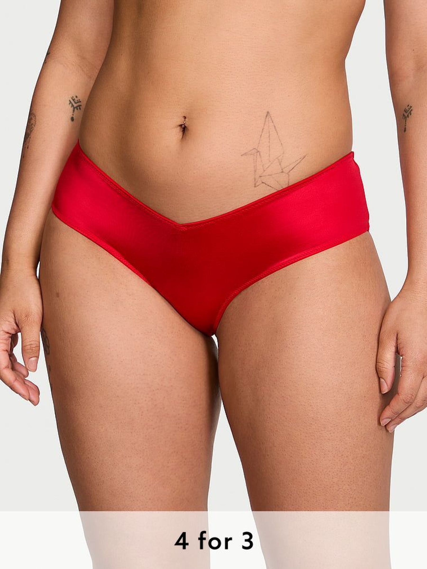 Lipstick Red Cheeky Knickers (B90466) | £18