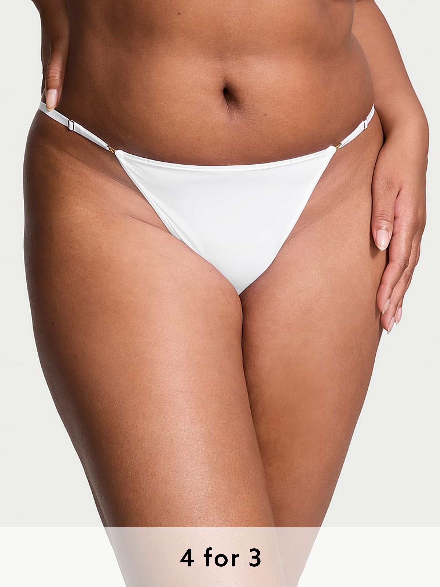 White Bikini Knickers (B91313) | £14