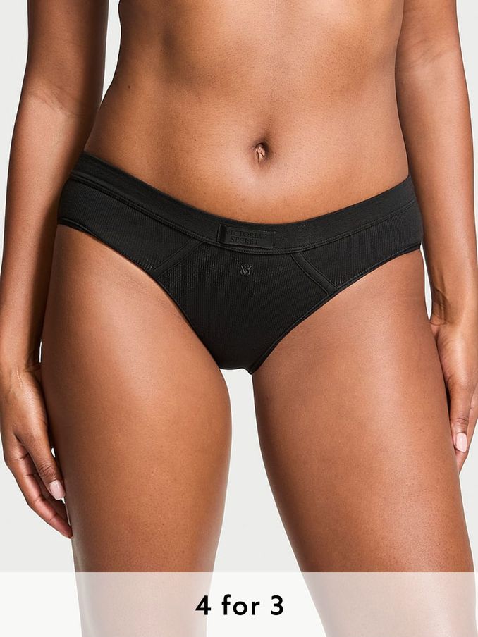 Black Hipster Knickers (B92497) | £9