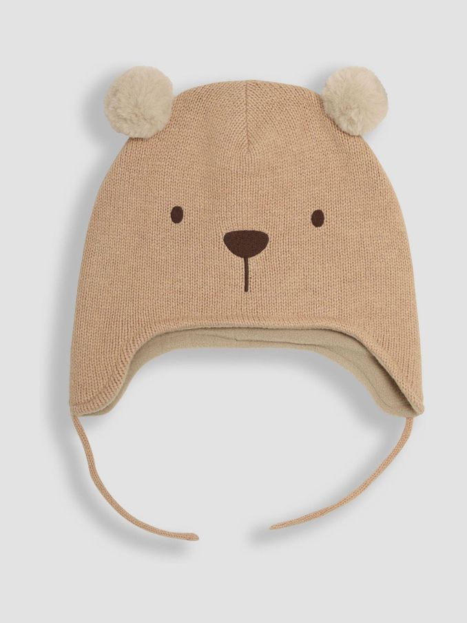 Brown Bear Hat (B92729) | £9