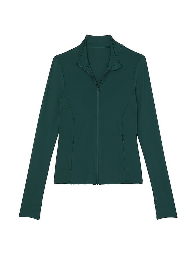 Deep Forest Green Relay Sports Full Zip Jacket (B92999) | £24