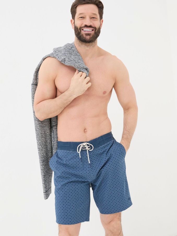 Camber Blue Star Fish Swim Shorts (B93804) | £18