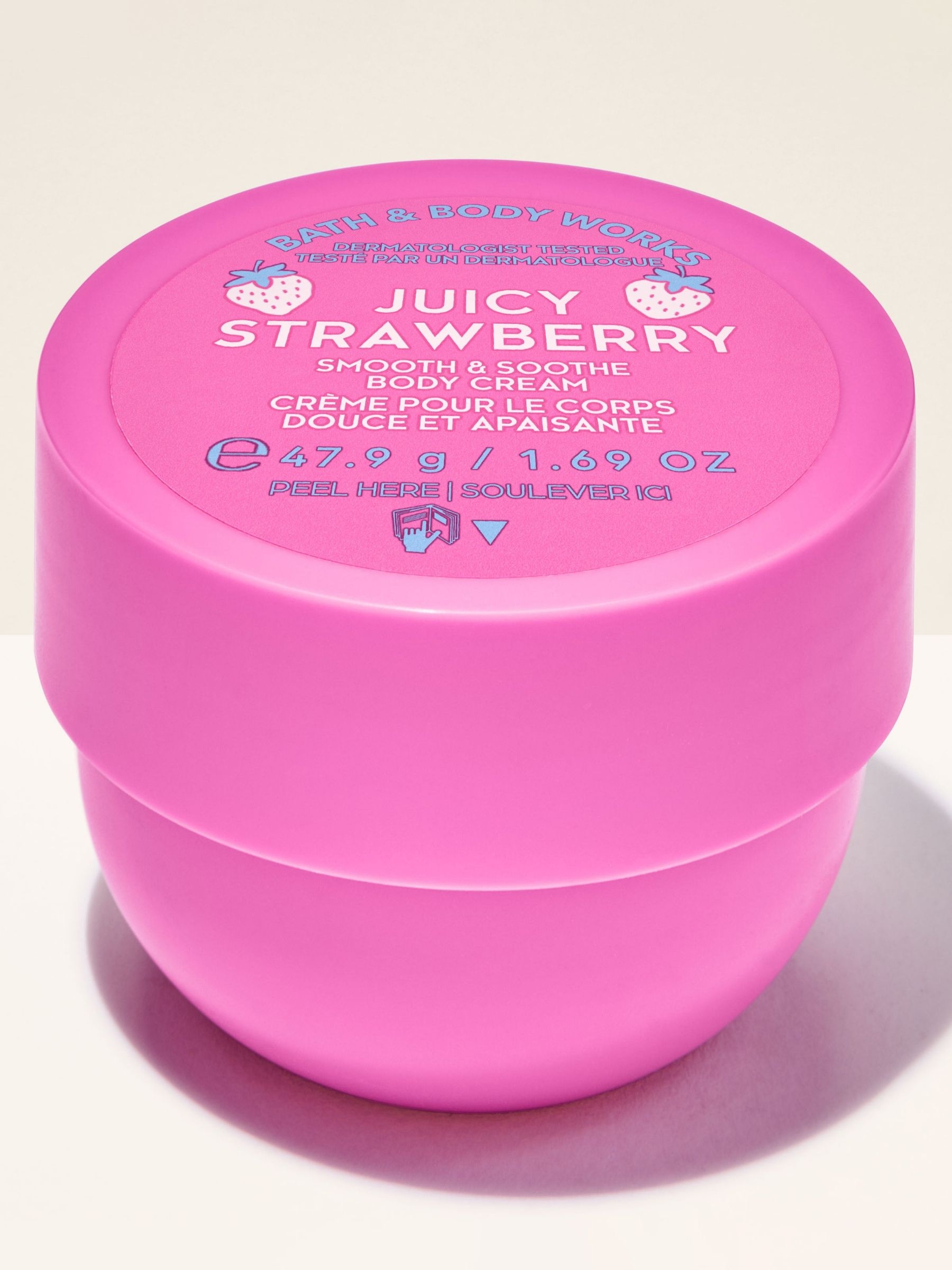 Juicy Strawberry - Travel Size Smooth & Soothe Body Cream 75ml