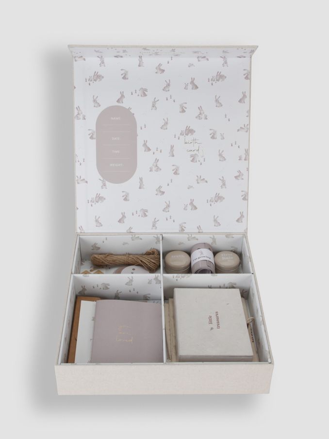 White Little Dutch Memory Box Baby Bunny (B94824) | £20