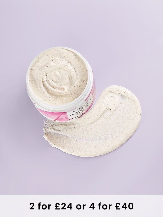 Pomegranate & Lotus Natural Beauty Body Scrub 368g (B96474) | £18