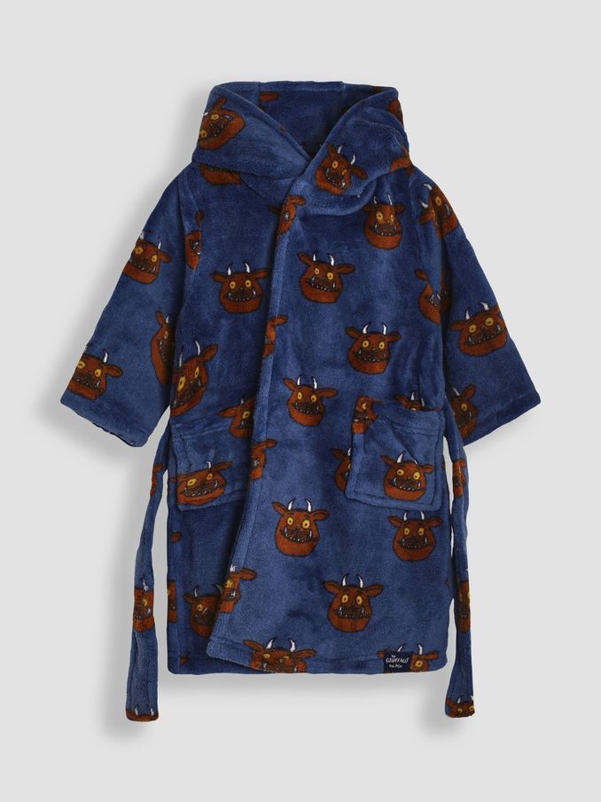 Navy Blue Gruffalo The Gruffalo Printed Dressing Gown (B96834) | £26