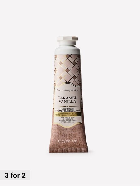Caramel & Vanilla - Hand Cream 29ml