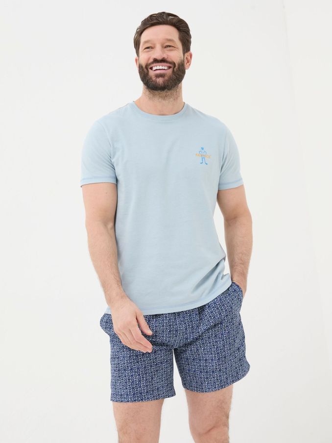 Blue Pool Rules T-Shirt (B98110) | £18