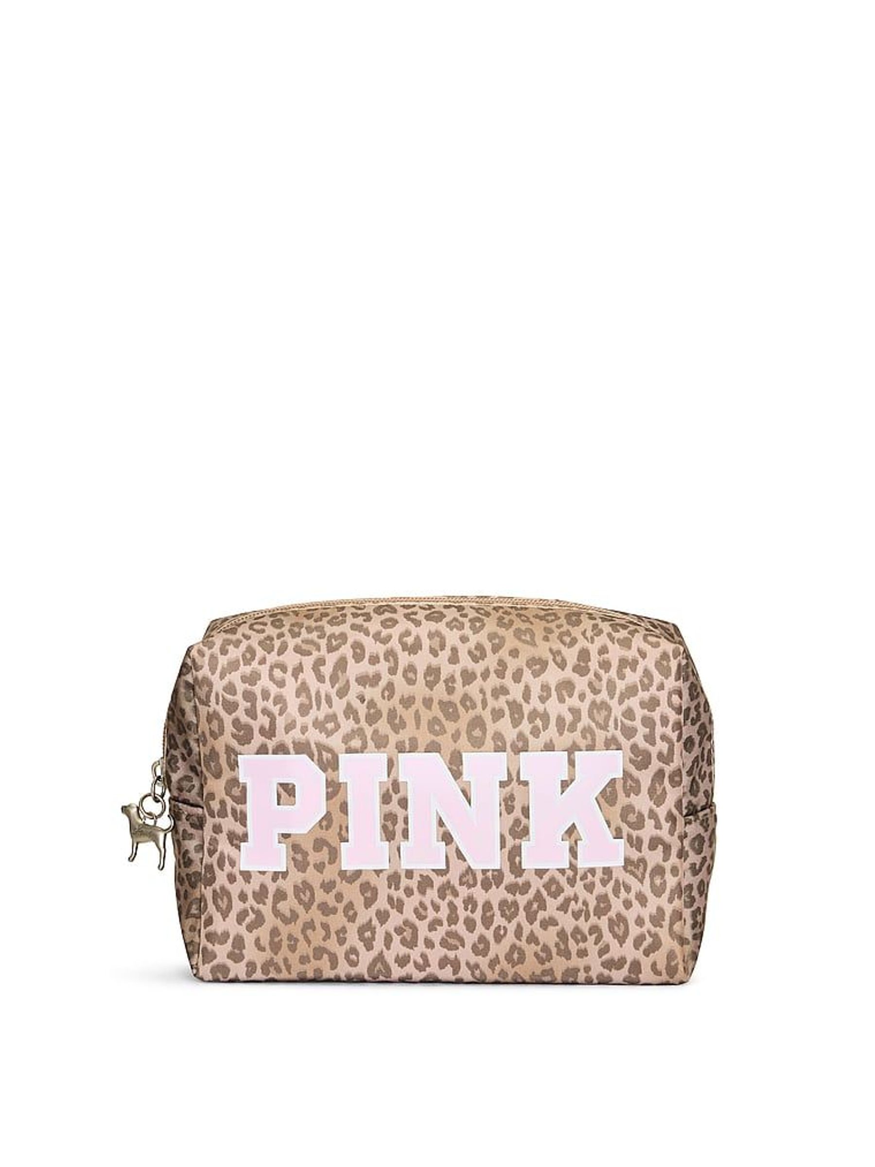Leopard Brown - Makeup Bag
