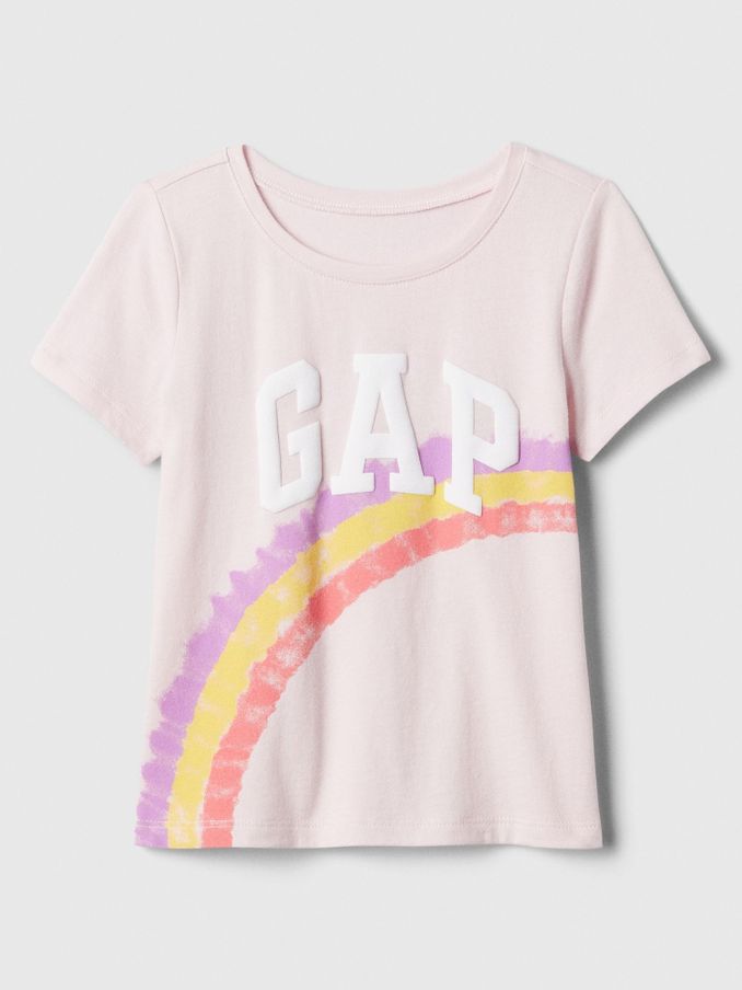 Pink Logo Graphic Short Sleeve Crew Neck T-Shirt (Newborn-5yrs) (B98953) | £4