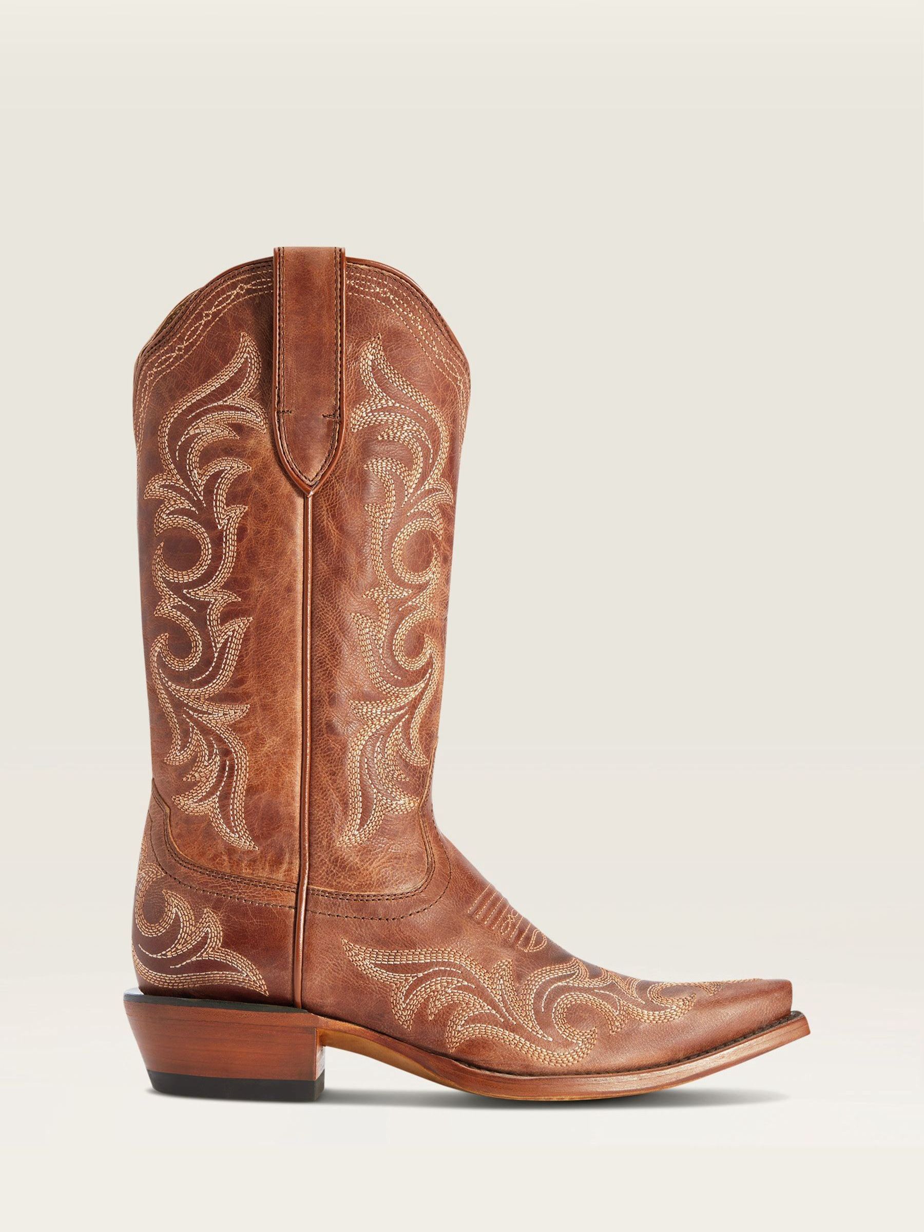 Ariat Brown Ariat Hazen Western Brown Boots (B99825) | £280