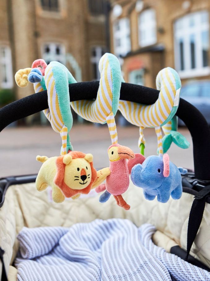 Safari Activity Spiral (C13484) | £23
