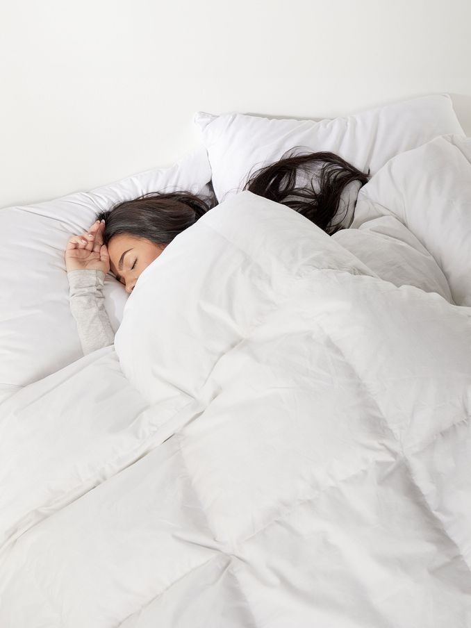 Snuggledown White Hungarian Goose Down 4.5 Tog Duvet (C15634) | £90 - £170
