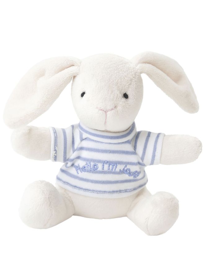 Blue JoJo Bunny (C19622) | £6