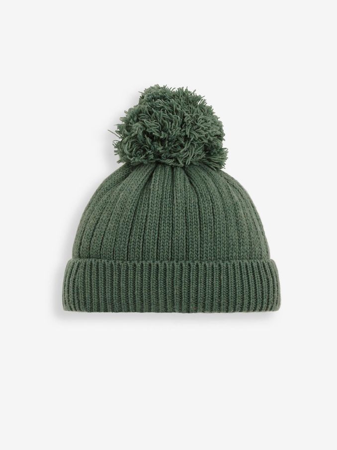 Khaki Green Cosy Rib Hat (C19999) | £14.50