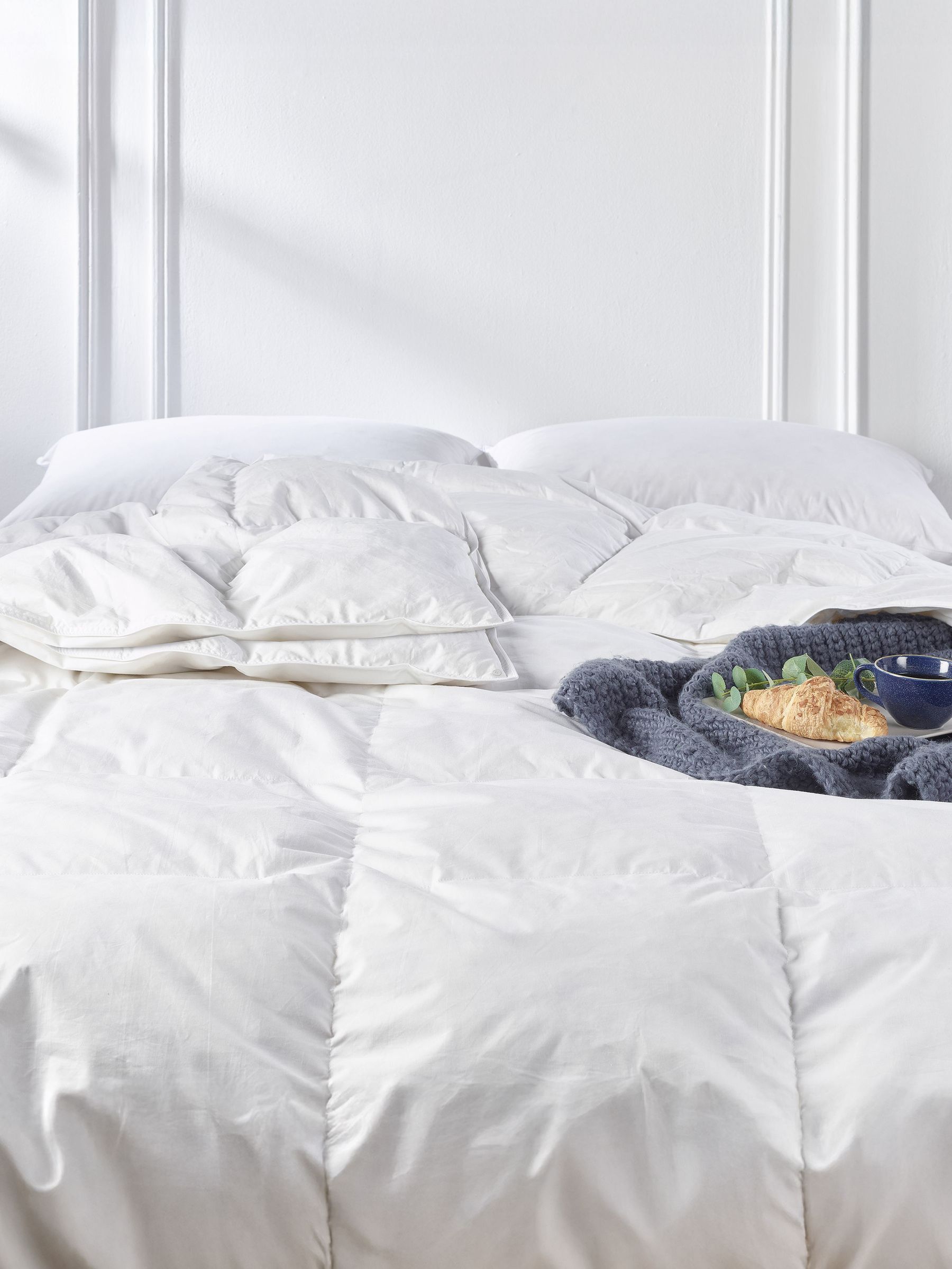Snuggledown White Goose Feather & Down 13.5 Tog Duvet (C20874) | £127 - £220