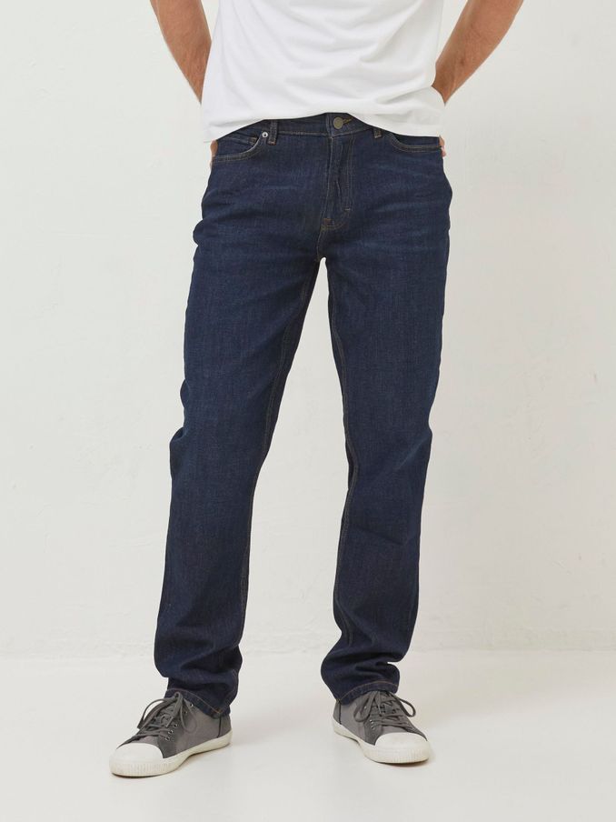 Blue Slim Vintage Wash Jeans (C24105) | £35
