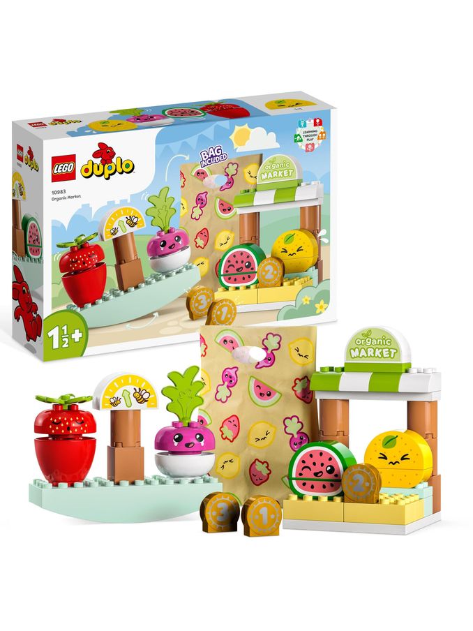 Lego Natural Duplo My First Market Toddler Toys (C24513) | £25