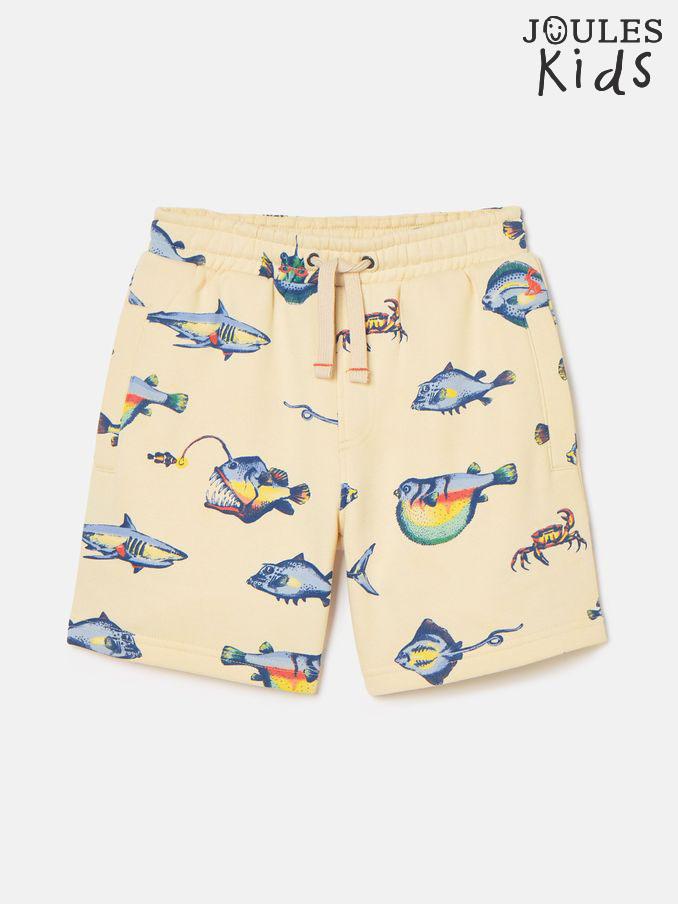 Boys' Barton Neutral Jersey Shorts (C24771) | £8 - £9