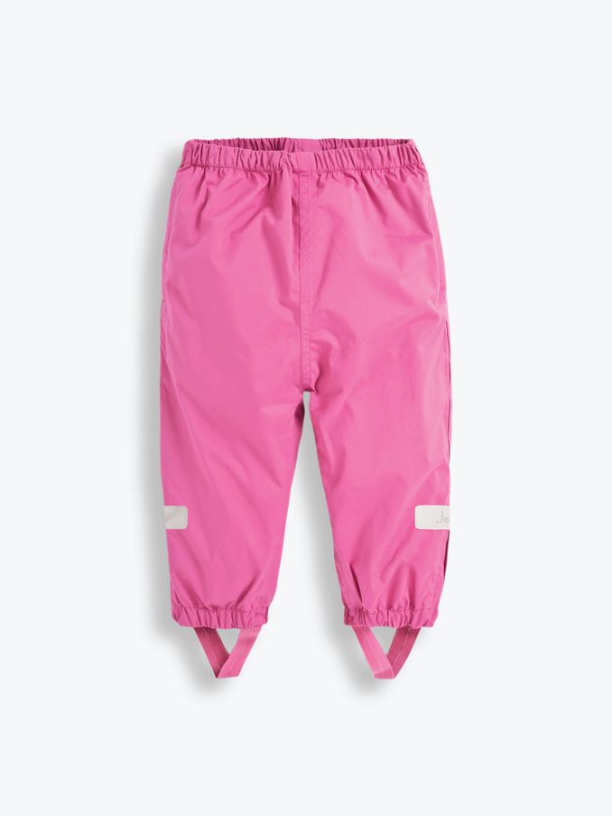 Fuschia Pink Pack-Away Waterproof Trousers (C27730) | £8 - £11