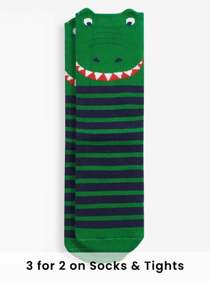 Green Welly Socks (C30736) | £9.50