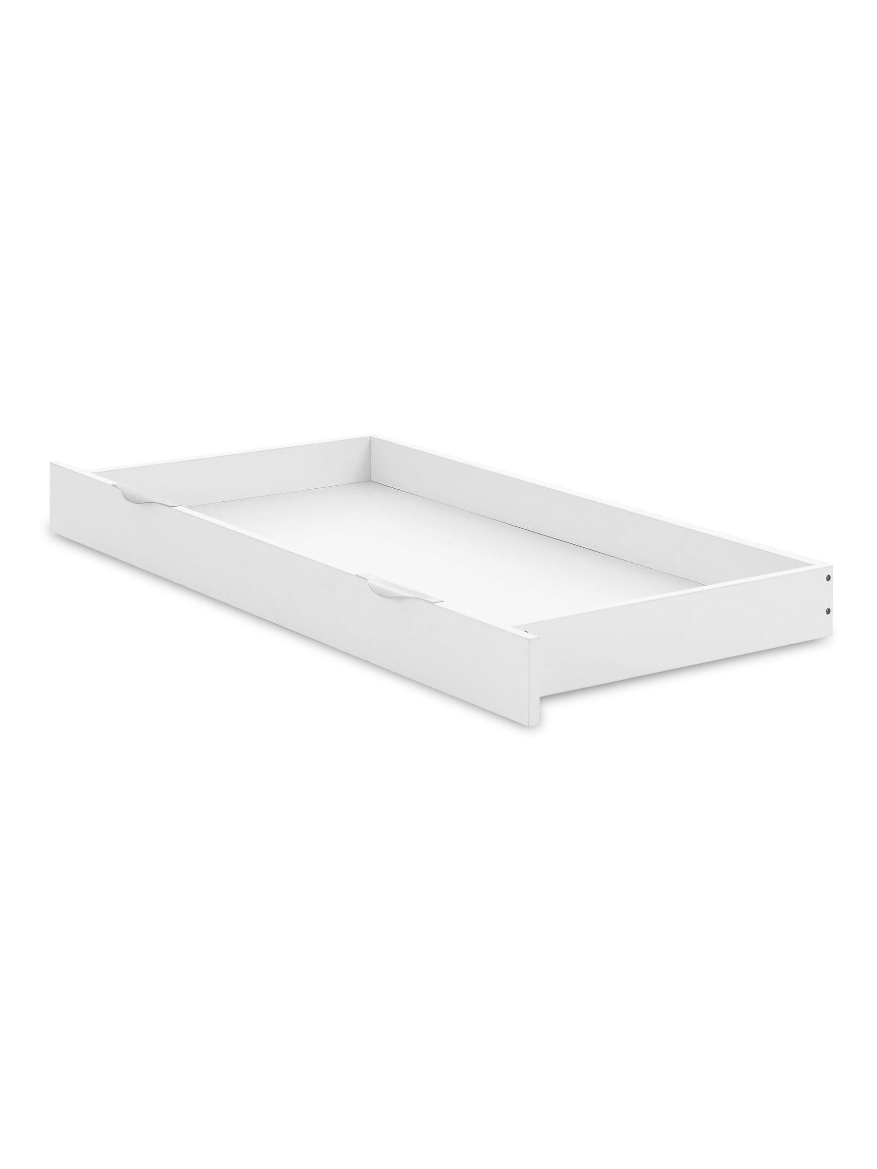 Obaby White Nika 140 x 70cm Under Drawer (C34026) | £65