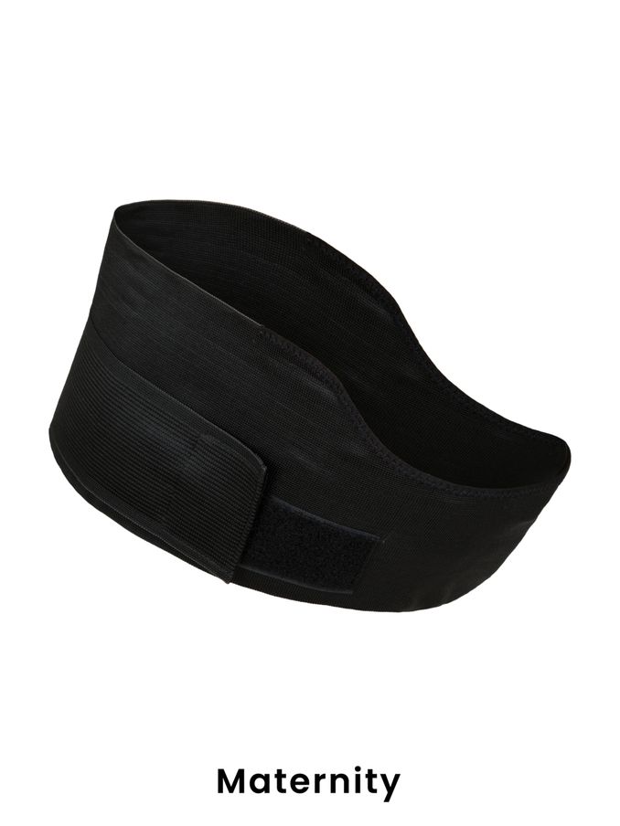Black Maternity Medical Grade Support Belt (C39800) | £26
