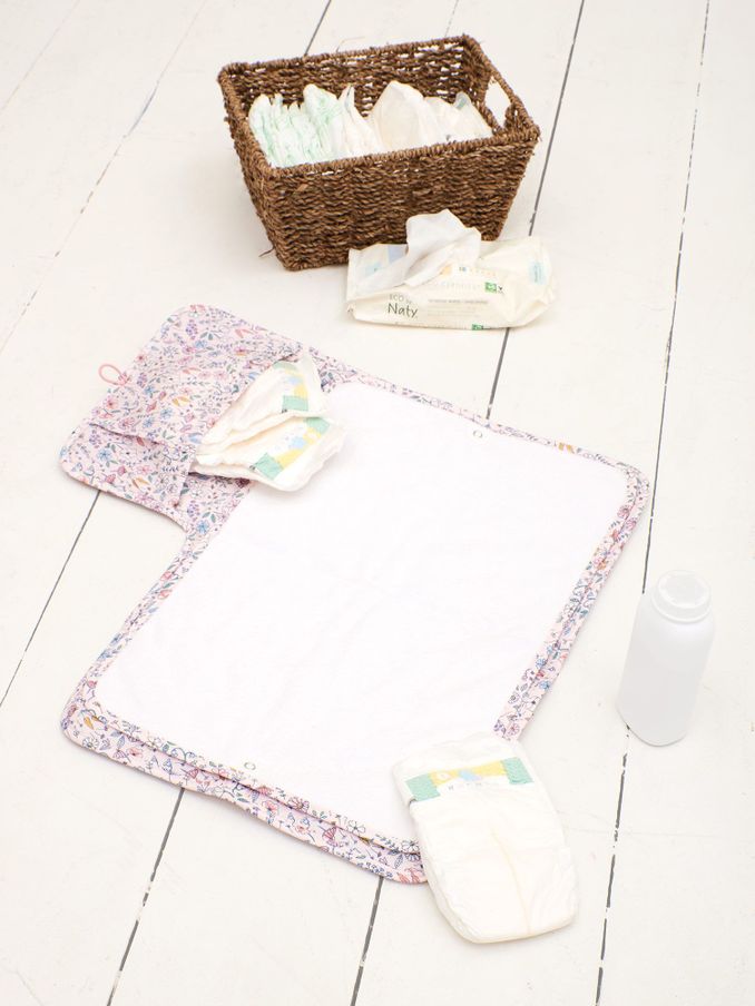 Meadow Quilted Changing Mat (C42241) | £12