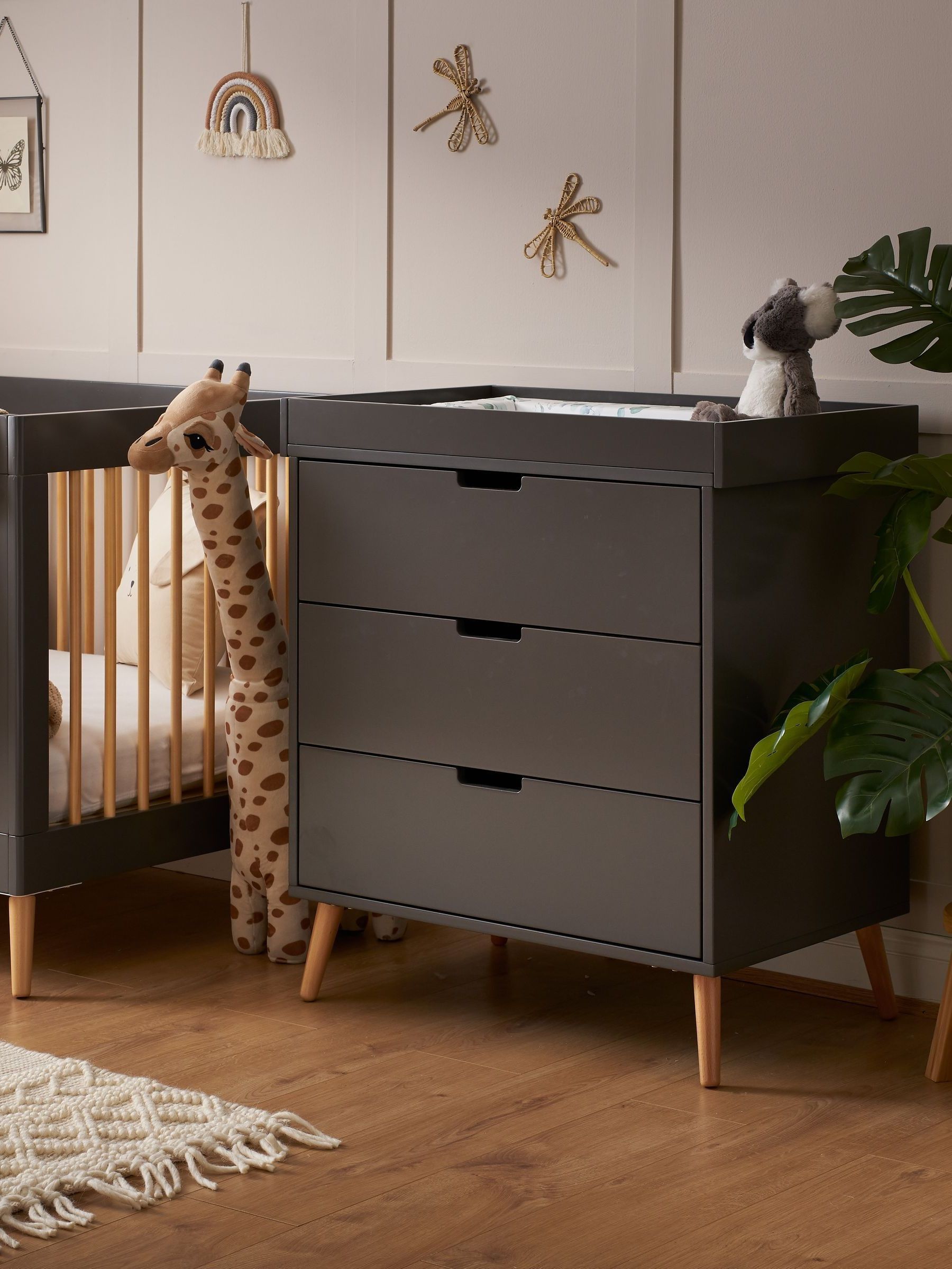 Obaby Maya Slate Maya Changing Unit (C44278) | £240