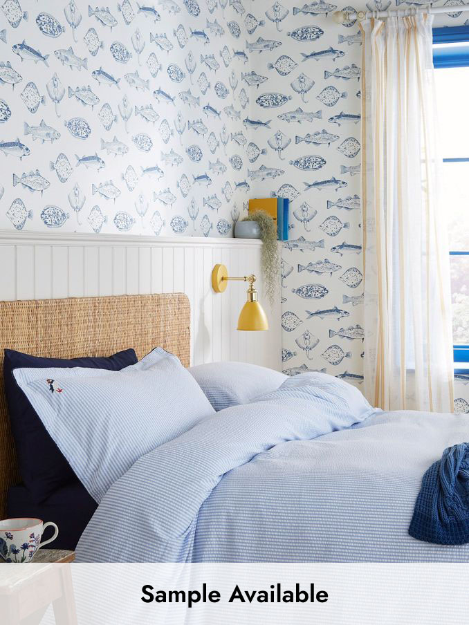 Coast Blue Name The Plaice 10M Wallpaper (C44483) | £48