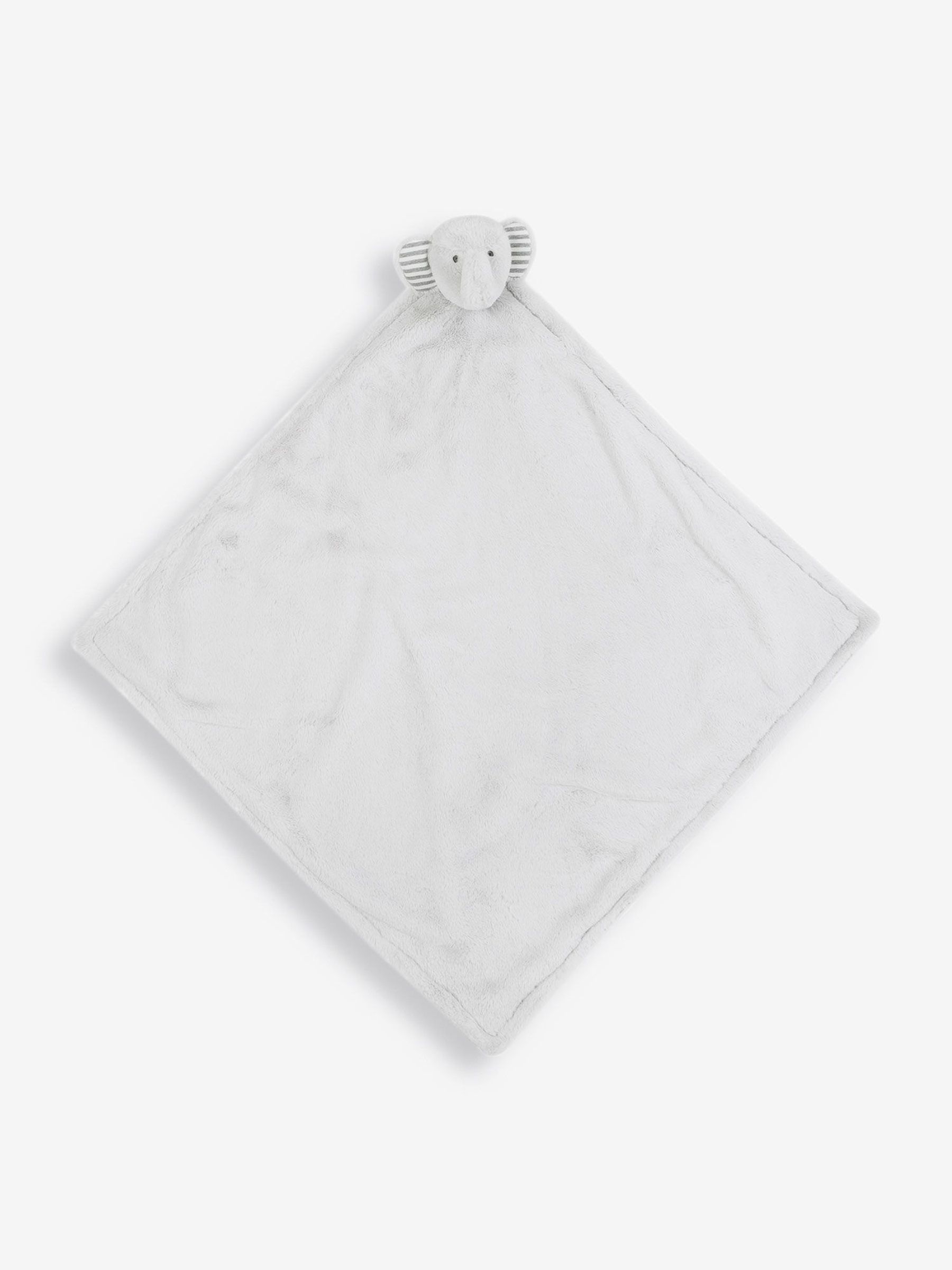 Grey Elephant Snuggle Blanket (C44542) | £10