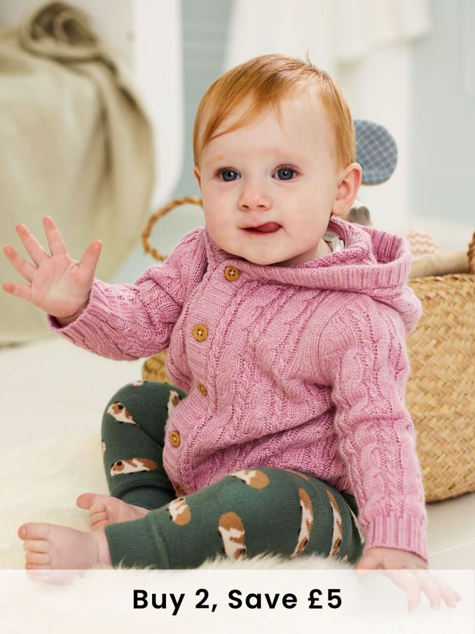 Green Guinea Pig Extra Thick Leggings (C45024) | £12.50