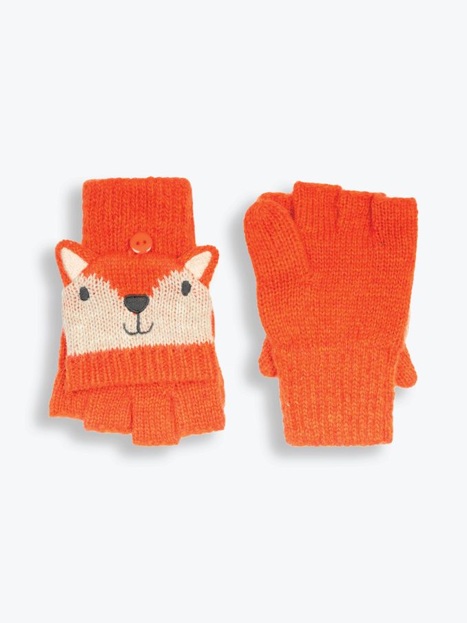 Rust Fox Gloves (C52393) | £6