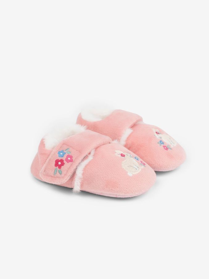 Bunny Easy On Slippers in Pink (C52528) | £6