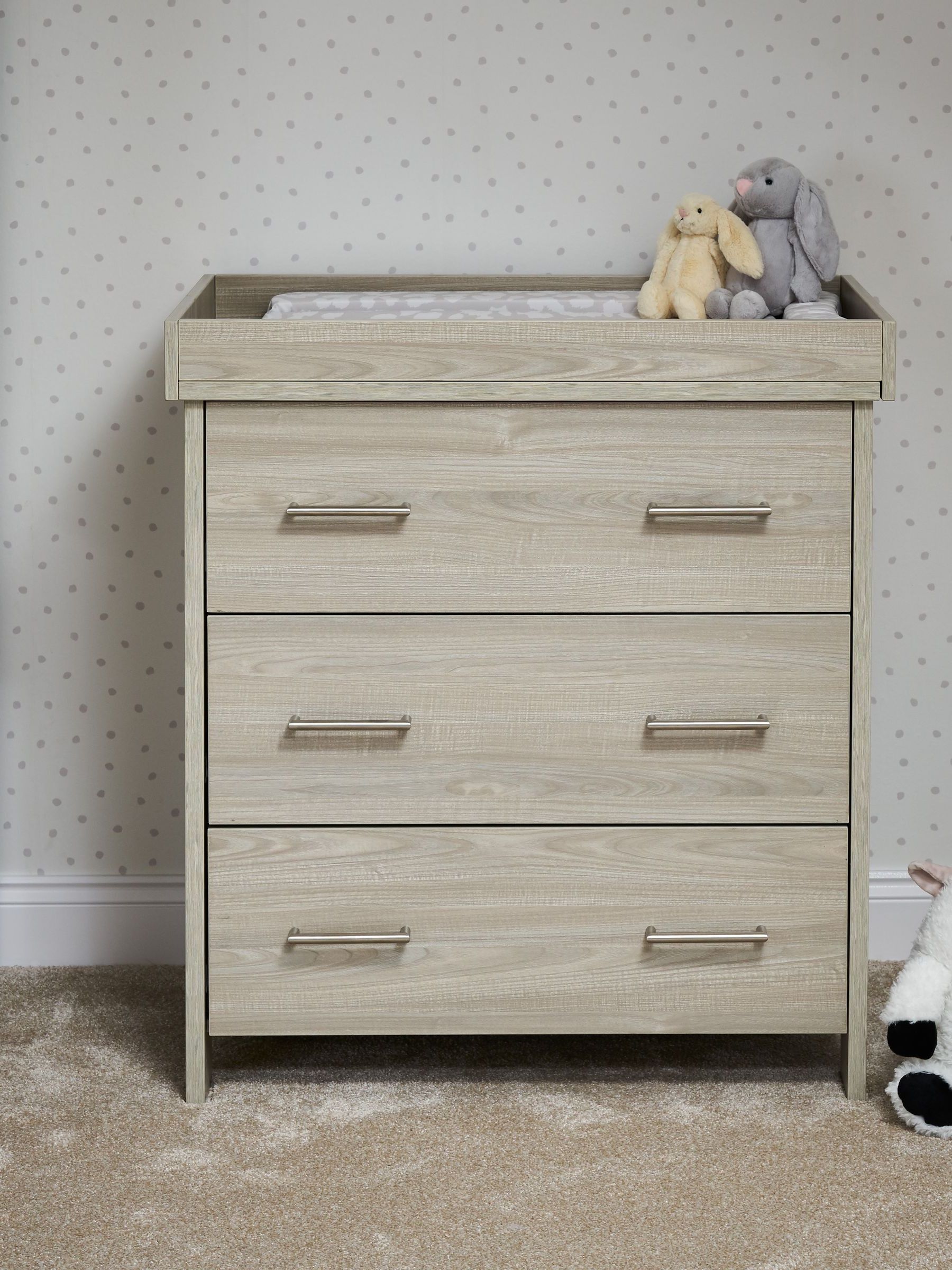 Obaby Grey Wash Nika Changing Unit (C53876) | £230