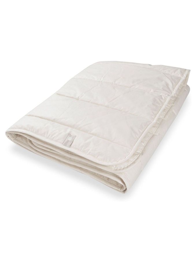 The Little Green Sheep Natural 4 Tog Cot Bed Wool Duvet (C54979) | £70