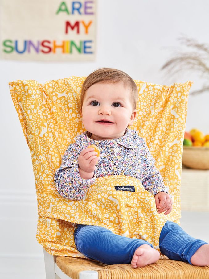 Mustard Woodland Pack-Away Pocket Highchair (C56947) | £17.50