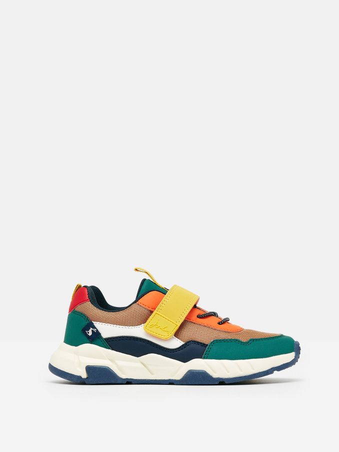 Scout Multicoloured Trek Trainers (C60235) | £13