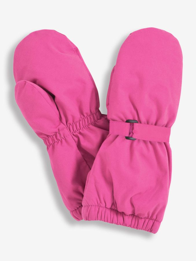 Fushcia Pink Waterproof Fleece Lined Mittens (C62146) | £18